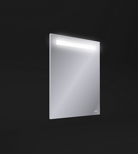 Зеркало Cersanit LED 010 Base 50 белое LED подсветка