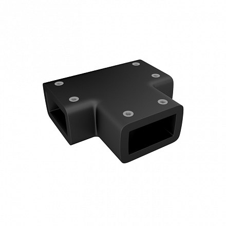 IDDIS SLI1BS0i23 Коннектор каркаса душевой перегородки WalkIn черный Slide