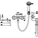 Bravat Stream Смеситель для ванны (F63783С-LB)