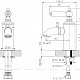 Bravat Art Смеситель для раковины (F175109G)