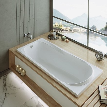 Alex Baitler Ванна акриловая Saima 170*70