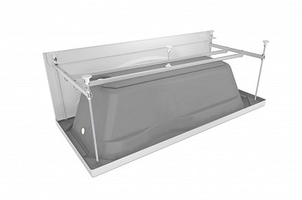 Метакам ванна акриловая VISTA 170х75