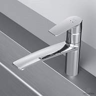 AmPm Смеситель для кухни Gem, хром F90A00000