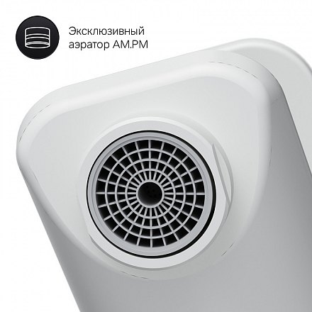 AmPm F85A02133 X-Joy, смеситель для умывальника, белый