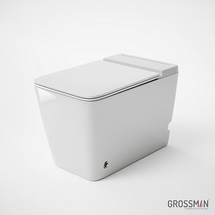 Унитаз приставной импульсный Grossman GR-PR-5501 impuls белый