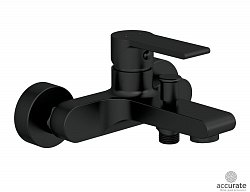 Cersanit Смеситель для ванны с душем Brasko Black 