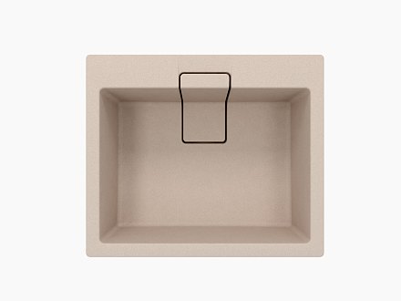 Florentina кухонная мойка Ривьера 600