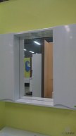 Vako Шкаф зеркальный "Аква 800 свет" 
