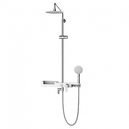Lemark "Tropic"LM7007C Стойка для ванны и душа