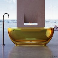 Отдельностоящая ванна Minotti Luna 170*78 Yellow