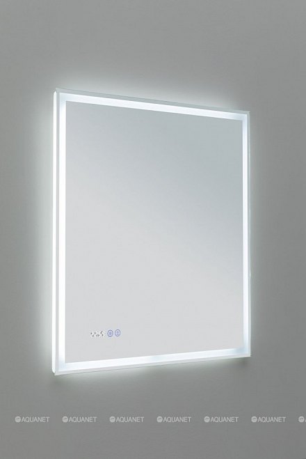 Aquanet Зеркало Оптима 70х75 LED