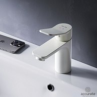 AmPm F85A02133 X-Joy, смеситель для умывальника, белый