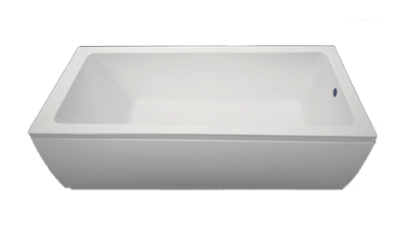 ВентоСпа Ванна NOVARO LA 1700х700/1+ножки