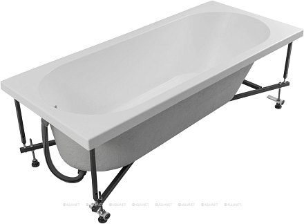 AQUANET Ванна LOTOS 180х80