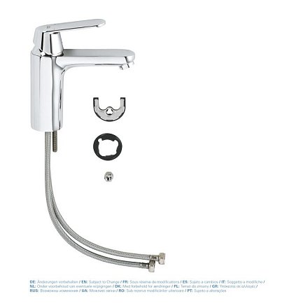 Grohe Смеситель Eurosmart Cosmopolitan для раковины 23327000