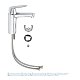 Grohe Смеситель Eurosmart Cosmopolitan для раковины 23327000
