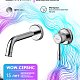 Lemark Pushkin LMF-8633B-C Смеситель для раковины, встраиваемый