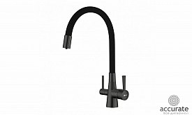 LeMark LM3075GM "Комфорт" Смеситель для кухни