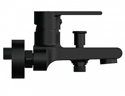 Cersanit Смеситель для ванны с душем Brasko Black