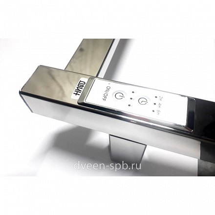 ДВИН полотенцесушитель электрический Z plaza neo 80/50 Хром
