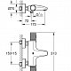 34779000 Grohtherm 1000 Performance Термостат для ванны