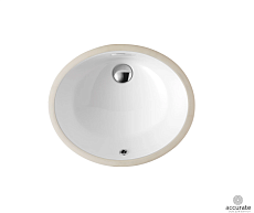KVALITA  490*400*200 Раковина под столешницу 020