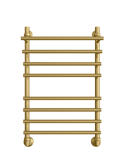 ДВИН Полотенцесушитель F Primo Водяной К3 Золотой матовый