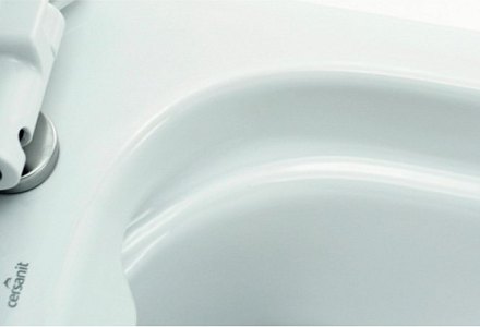 Cersanit Подвесной унитаз PARVA Clean On DPL EO