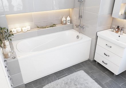 Ванна SANTEK КАСАБЛАНКА XL 180x80 см