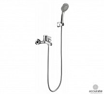 Bravat Slim Смеситель для ванны (F6332366CP-01-RUS)