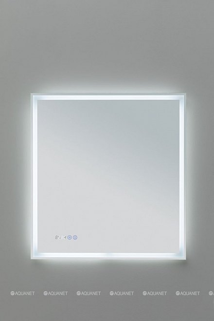 Aquanet Зеркало Оптима 70х75 LED