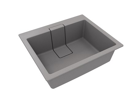 Florentina кухонная мойка Ривьера 600