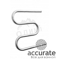 Полотенцесушитель водяной Олимп М-образный 500*500 мм. выход 3/4"