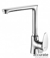 LeMark "Неро" LM0205C Смеситель для кухни