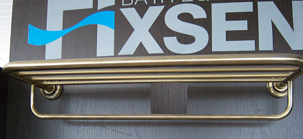 Полка для полотенец Fixsen Antik FX-61115