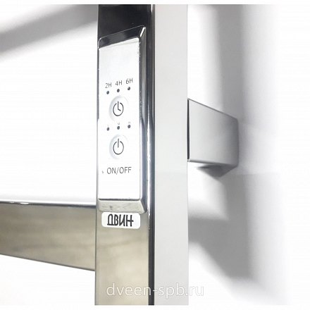 ДВИН полотенцесушитель электрический Fj plaza neo 80/50 Хром
