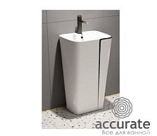 Alrossa B1202BL,Раковина напольная