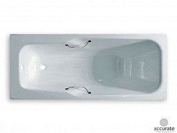 Ванна Универсал «Эврика», 170*75 см, с ручками
