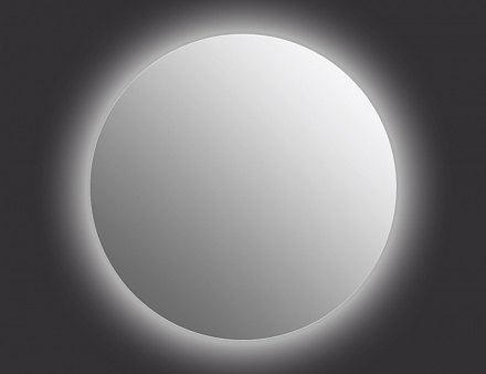 Зеркало Cersanit Eclipse Smart 90 белое LED подсветка 