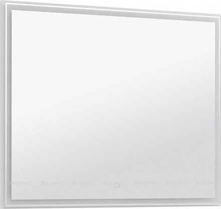 Aquanet Nova Lite 100 Зеркало Белый глянец 