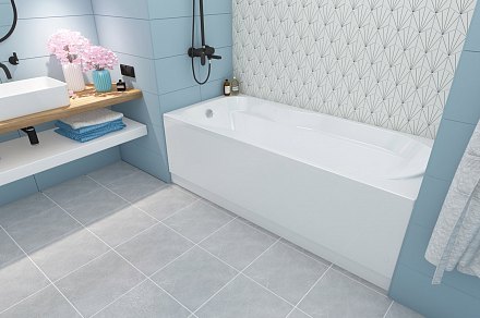 Метакам ванна акриловая Comfort Maxi180х80