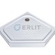 Акриловый поддон Erlit ER90V, 90х90х15 см