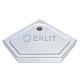 Акриловый поддон Erlit ER100V, 100x100х15 см