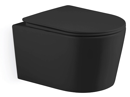 SSWW Унитаз торнадо черный матовый WCT3090 matte black