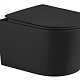 SSWW Унитаз торнадо черный матовый WCT3090 matte black