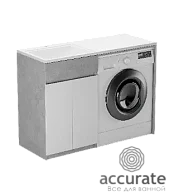 1 Марка Тумба Марсал 130 левый (Бетон светлый) 