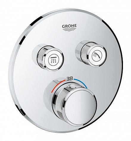 GROHE Grohtherm SmartControl Термостат скрытого монтажа с двумя кнопками управления (29119000)