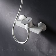 AmPm  X-Joy, смеситель для душа, белый F85A20033