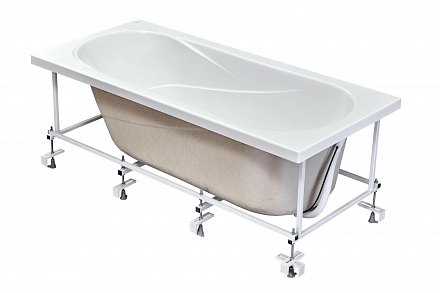 Ванна SANTEK КАСАБЛАНКА XL 180x80 см