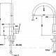 Bravat Rhein Смеситель для кухни (F7429564BW-ENG)